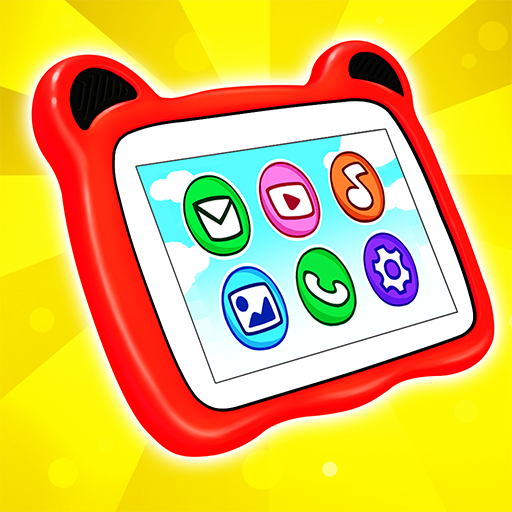 Babyphone & tablet: baby games