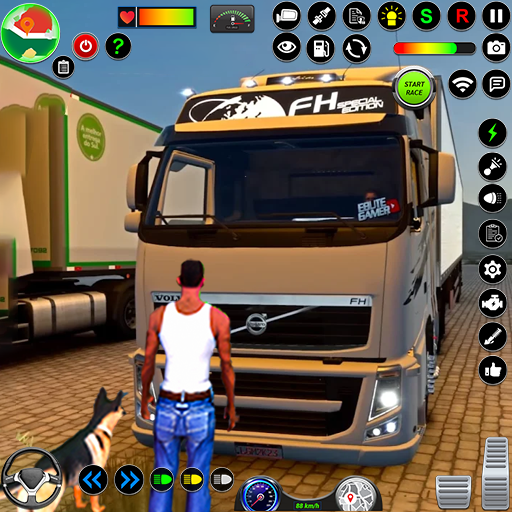 Indiaas vrachtauto simulator