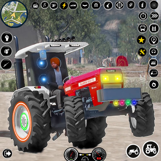 traktor menyetir simulator