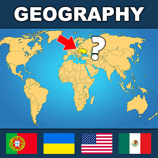 Geography: Flags Quiz Game