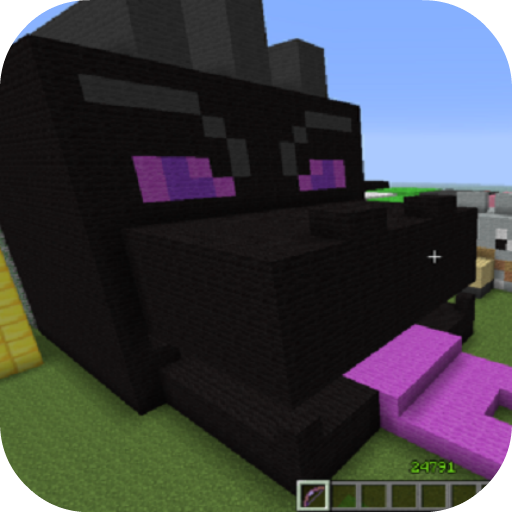 Black dragon mod for mcpe