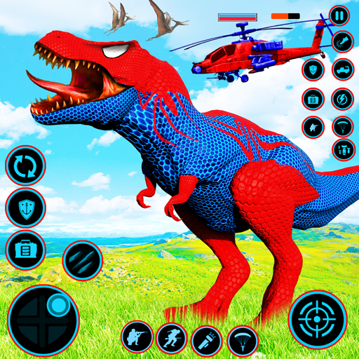 Dino Hunter 3d: Game Dinosaur