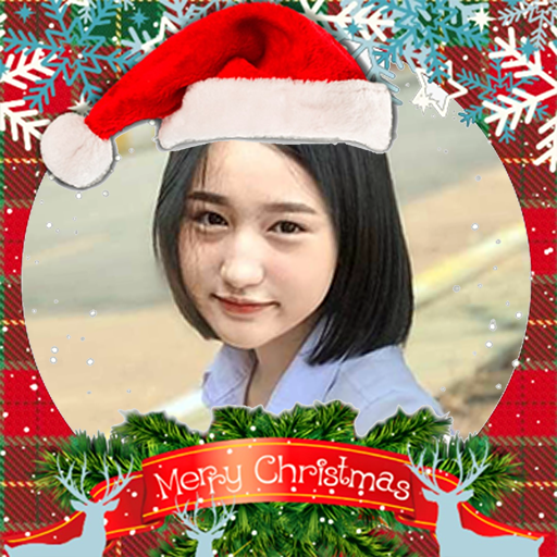 Twibbon Natal dan Tahun Baru