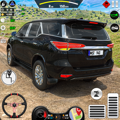 offroad 4x4 mengemudi sim 3d