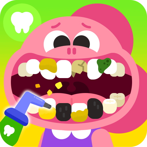 可可贝 牙科医生 - 儿童医院游戏，体现游戏，刷牙