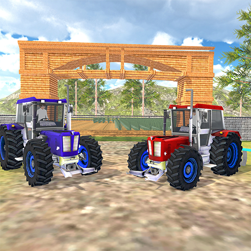 Amerikaanse tractorlandbouw