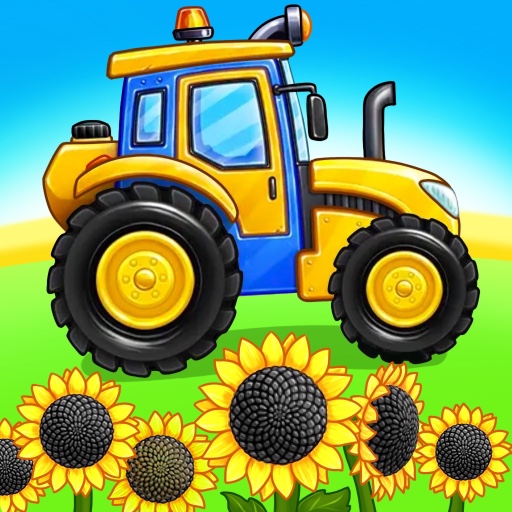 Traktor auto spiele für kinder