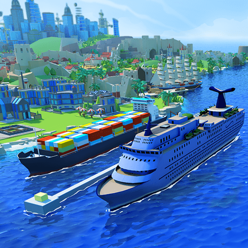 Sea Port: Cargo Boat Tycoon1.0.232