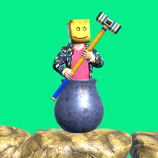 Pot Man Hammer Man Climber 3D