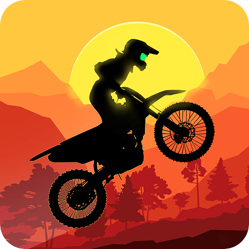 Sunset Bike Racer - Motocross