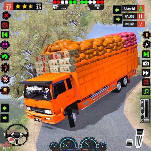 Trò chơi Offroad Mud Truck Sim