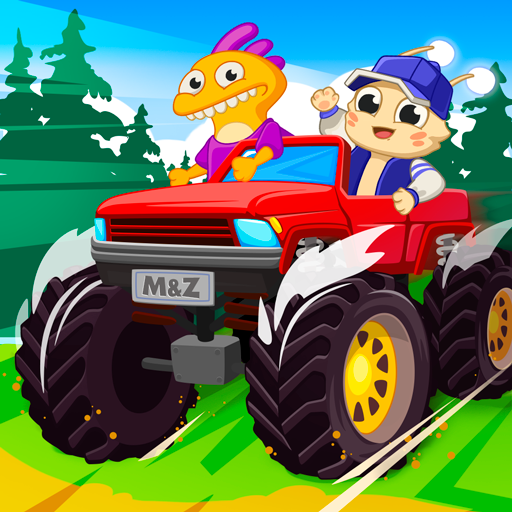 MonMon & Ziz: 儿童赛车