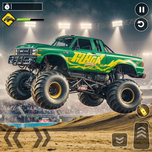 Crazy Monster Truck Car Racing