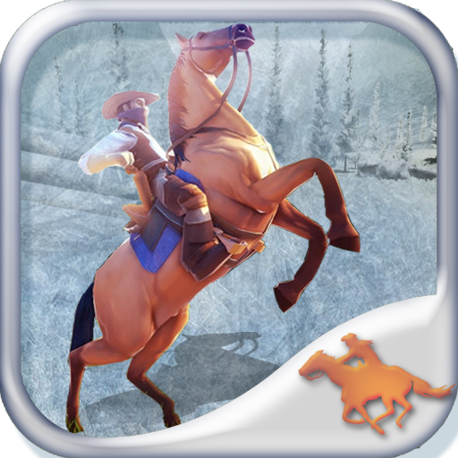 Paardrijden: 3D-paardenspel