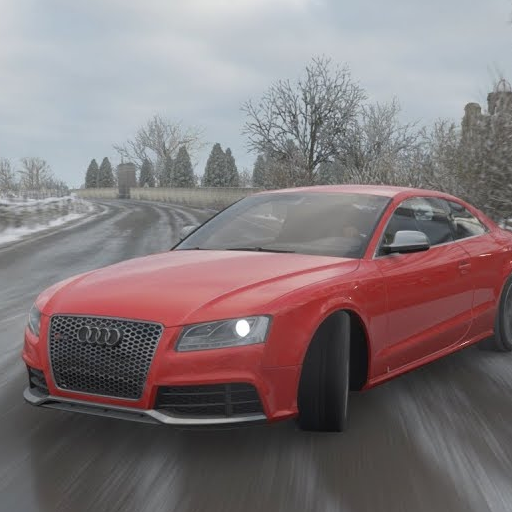 Drive Audi RS5 City & Parking