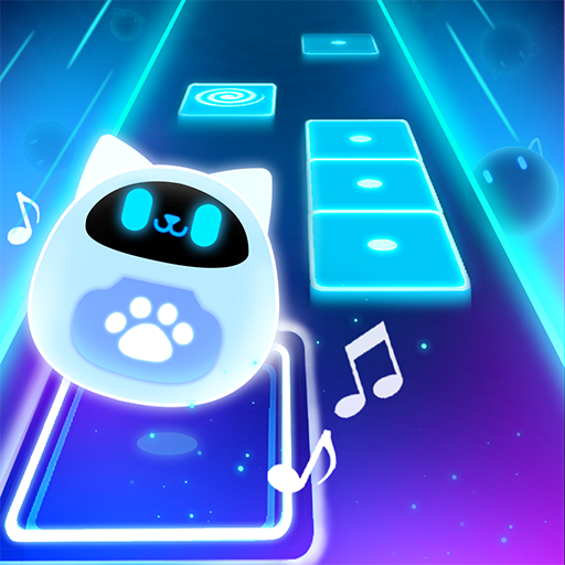 Cat Hop - Piano Music Games