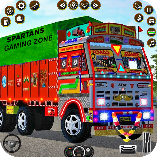 越野货运卡车游戏 3d: 印度卡车司机模拟器