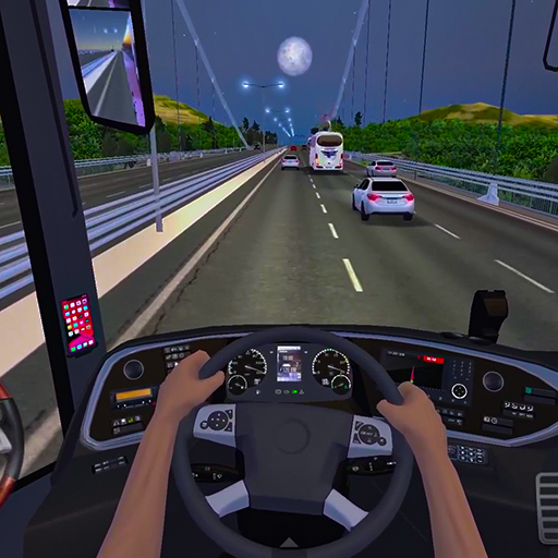 مدرب حافلة محاكي لعبة 3D