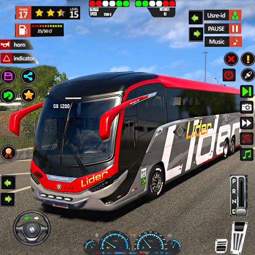 Bus Driving Game Coach Bus 3D