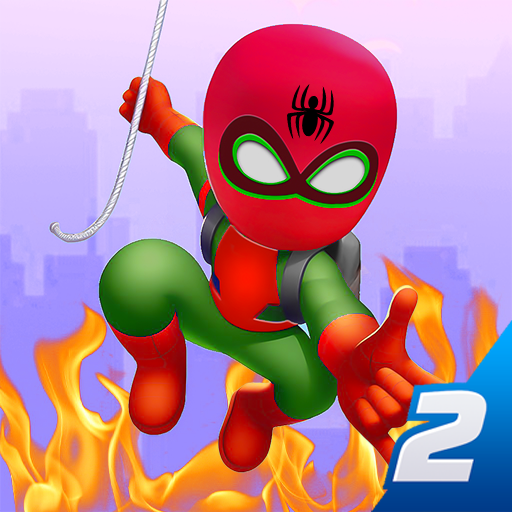 Spider Hero ROPE Web Shooter