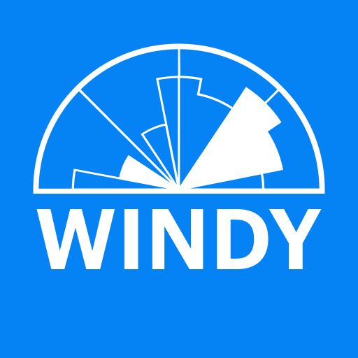 Windy.app: Weer, wind en radar