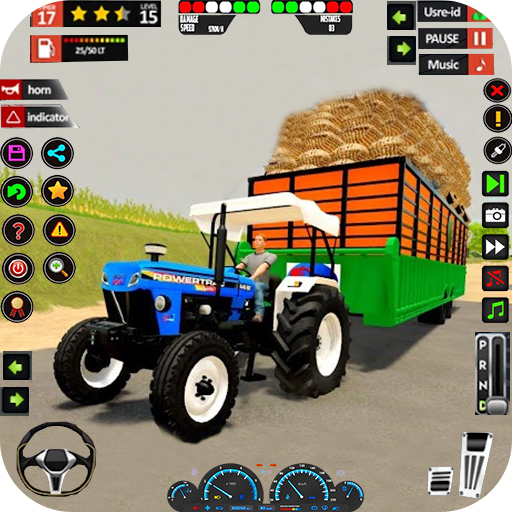 Tractor Simulator Cargo Games