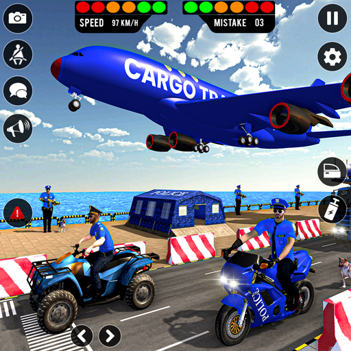 Police Simulator Cop Games 3D