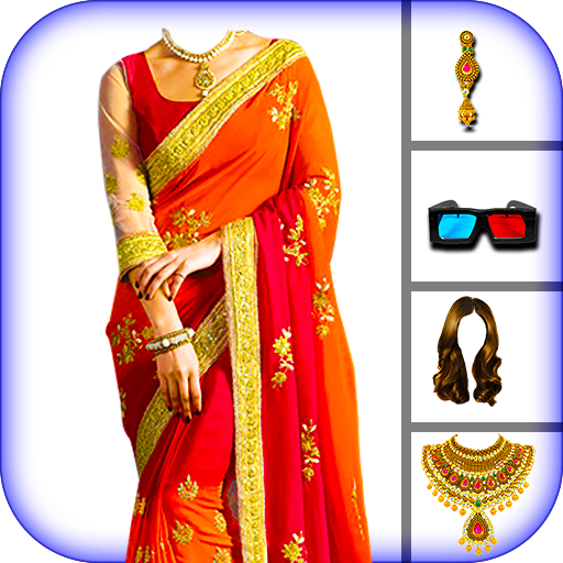 Women saree photo Editor