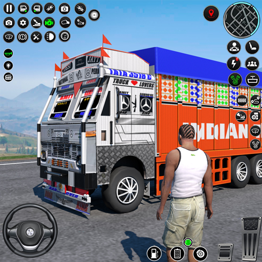 Indisches Cargo-Truck-Spiel