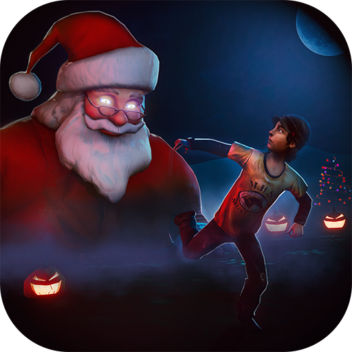Scary Santa Horror Escape Game