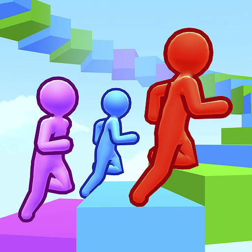 Color Race: Ladder Run 3D