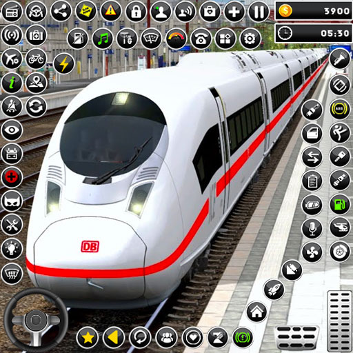 indiano Città Euro Treno Corsa