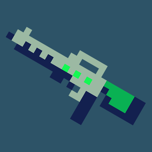 Pixel art - draw fantasy guns