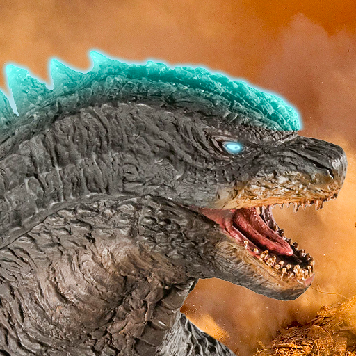 Godzilla কিং কং ভিএস গরিল দানব
