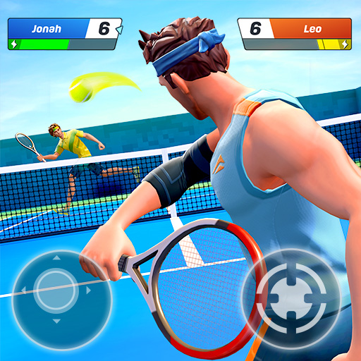 Tennis Clash : Jeu Mulitjoueur