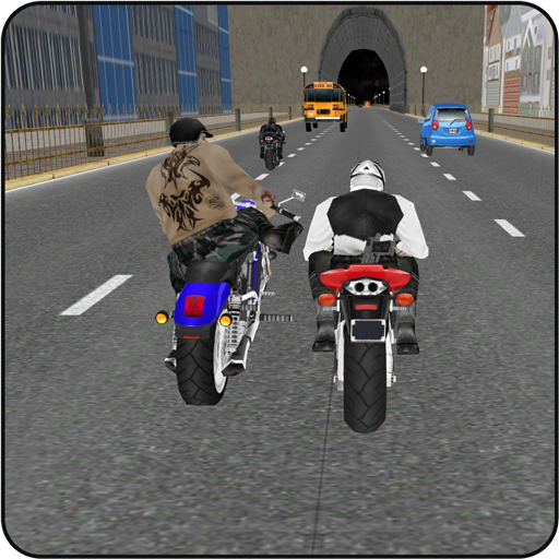 Thành phố lộ Moto Stunt Rider