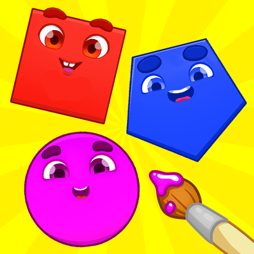 Color y formas: juego de bebés