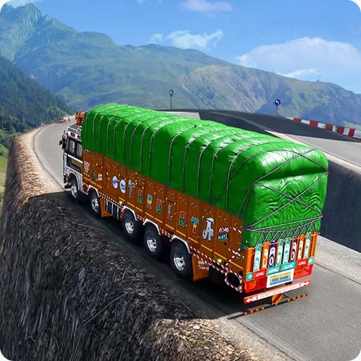 offroad Cargo Truck Games 3D