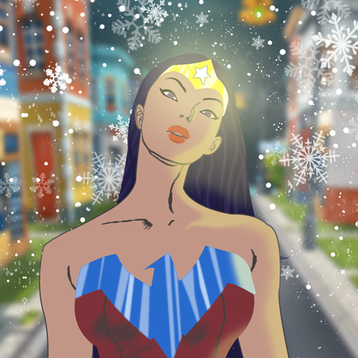 Wonder Lady Runner: Christmas