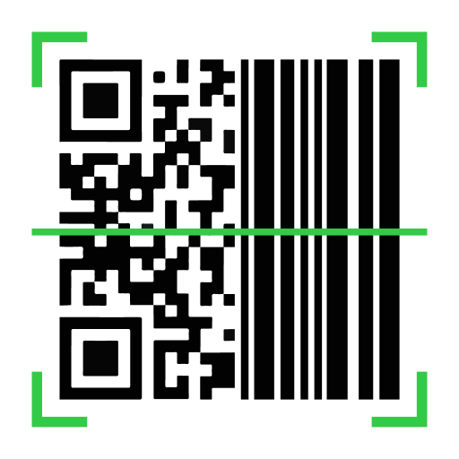 QR code scanner at barcode