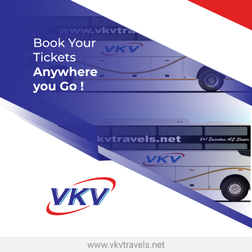 VKV Travels - Bus Tickets