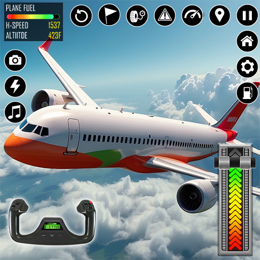 Flight Simulator & Plane Game