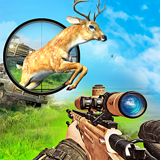 FPS Safari Hunt Games