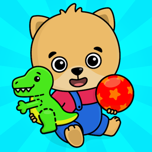 Bimi Boo World: Peutergames