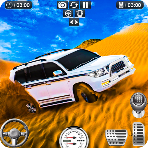 越野 驾驶 沙漠 游戏