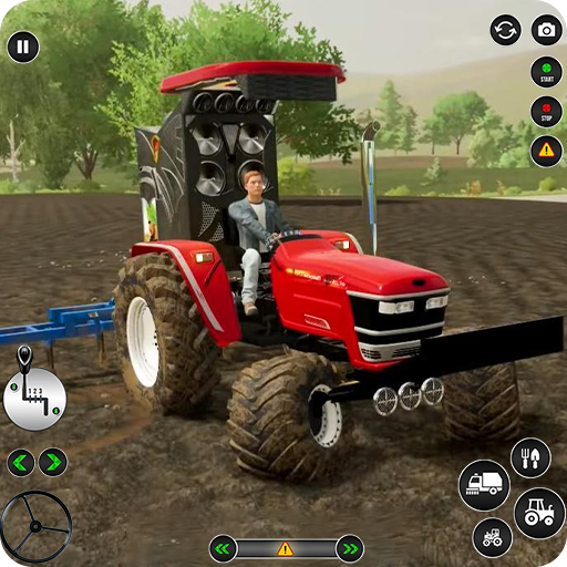 Game Mengemudi Traktor India