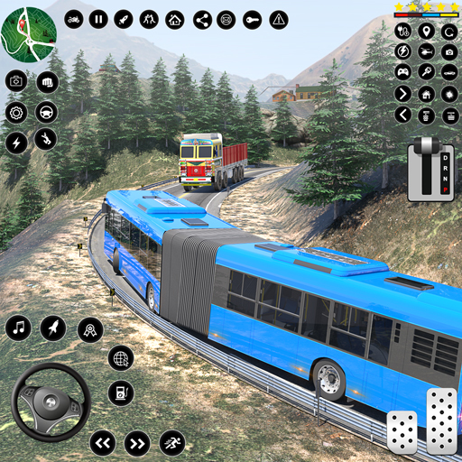 市 運転 シミュレーター バス ゲーム