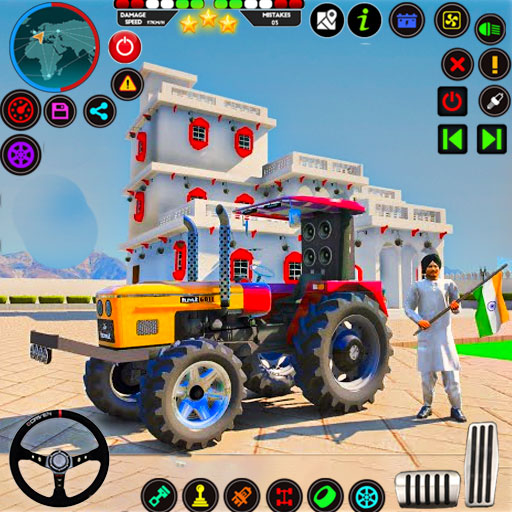 Indian Tractor wala Game