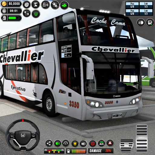 Stadtbus-Simulator 3D