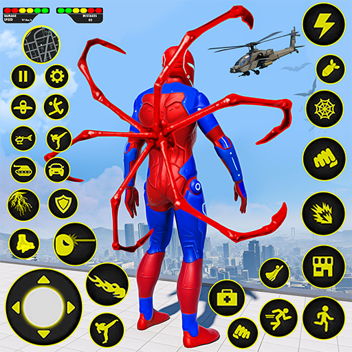 Spider Hero Man  Spider Games